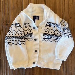 COPY - Adorable Janie & Jack Knit Sweater